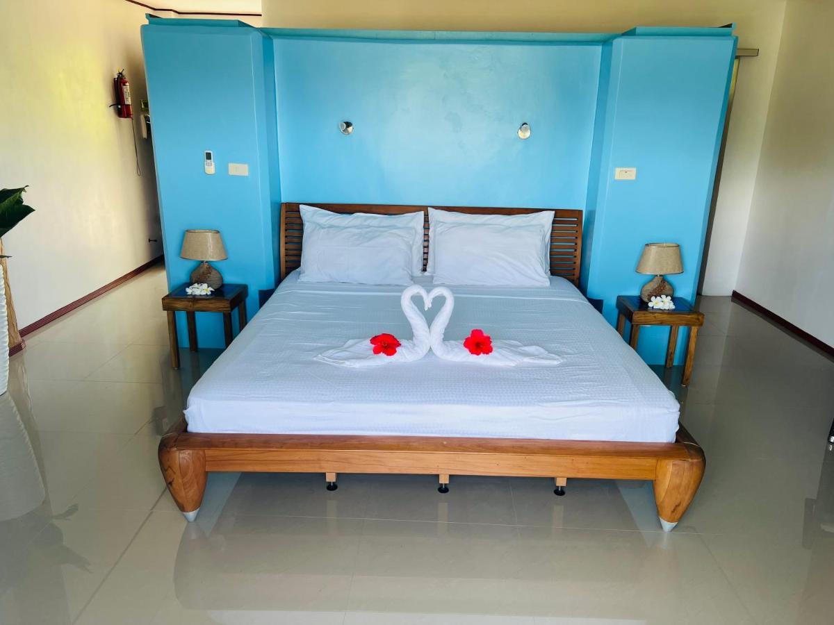 Cabilao Sunset Dive & Beach Resort Loon Bagian luar foto