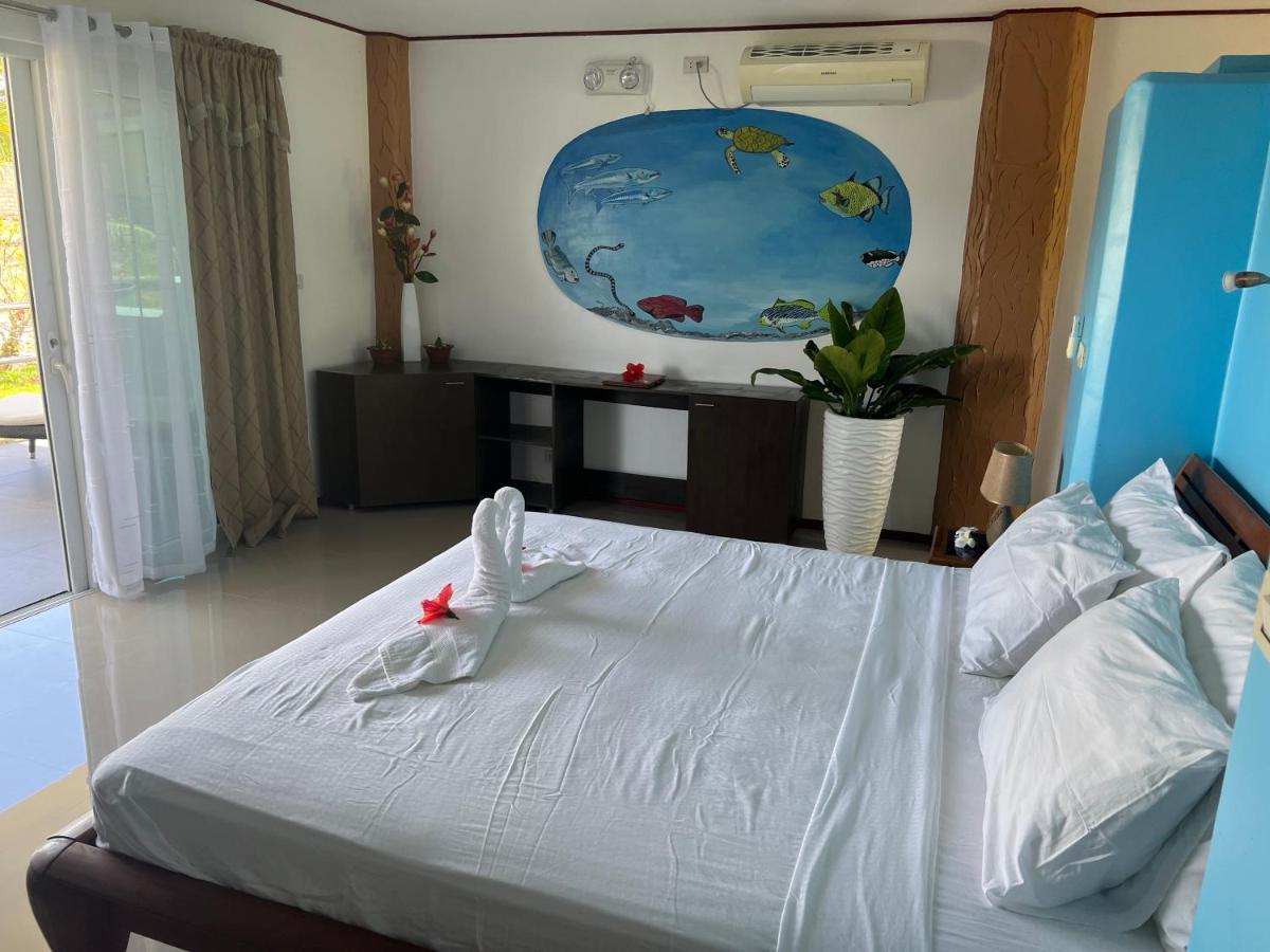 Cabilao Sunset Dive & Beach Resort Loon Bagian luar foto