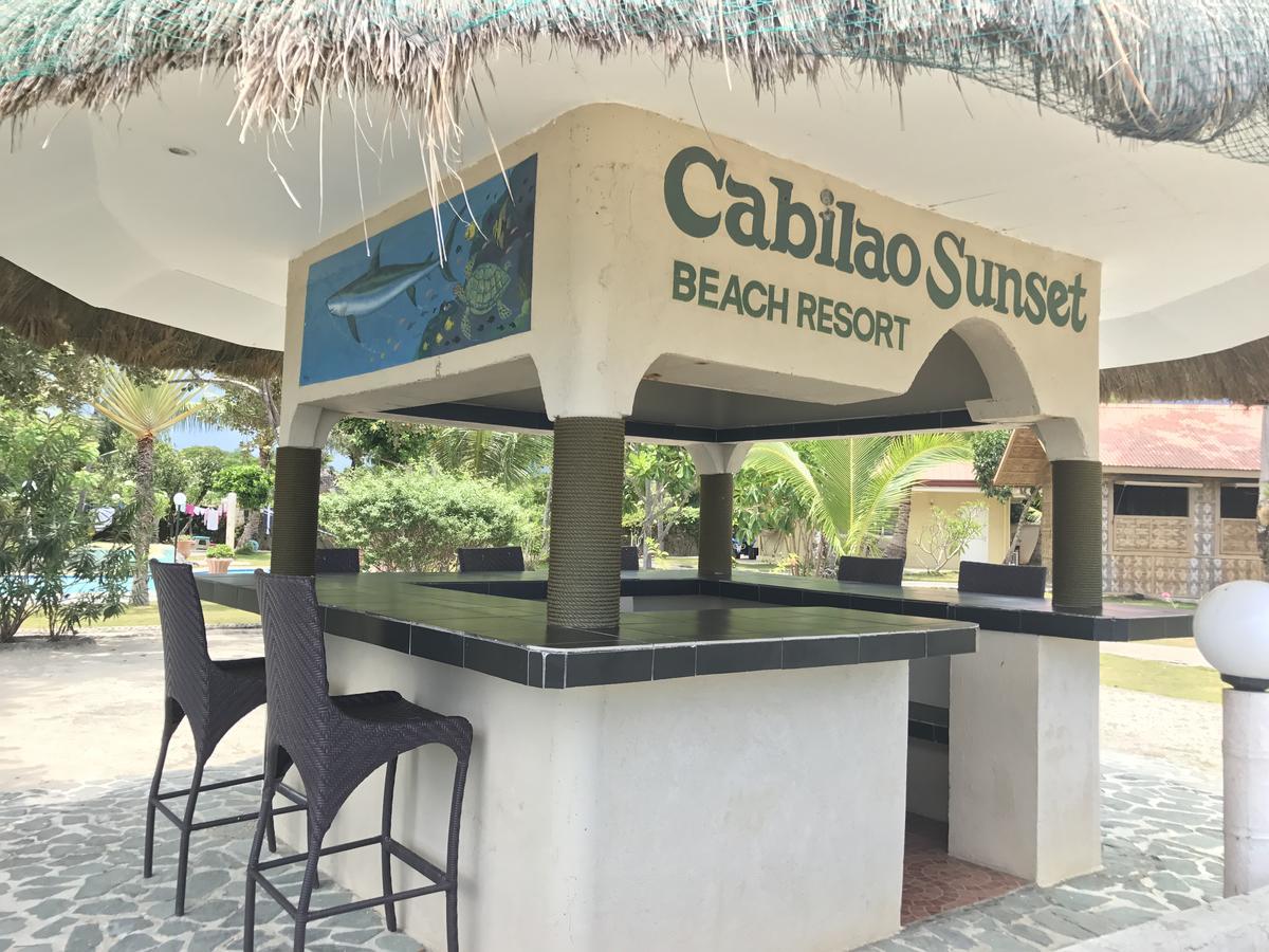 Cabilao Sunset Dive & Beach Resort Loon Bagian luar foto