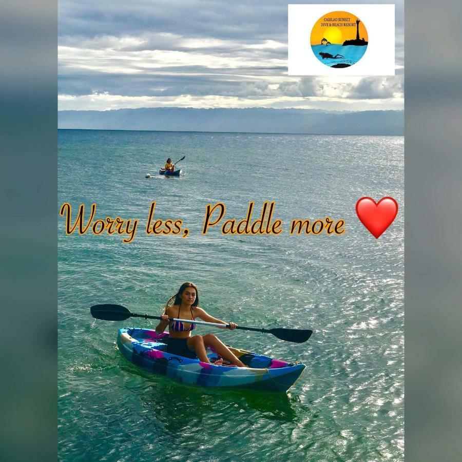 Cabilao Sunset Dive & Beach Resort Loon Bagian luar foto